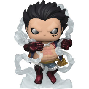Funko POP! One Piece: Luffy Gear 4 (Metallic) Exclusivo