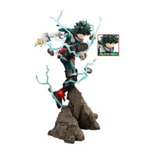 KOTOBUKIYA MY HERO ACADEMIA ARTFXJ IZUKU MIDORIYA VER. 2 BONUS EDITION 29 CM