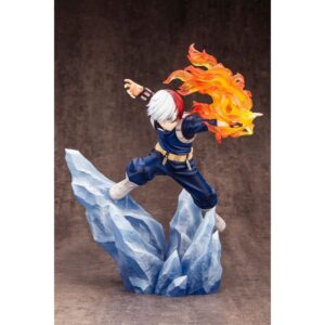 KOTOBUKIYA MY HERO ACADEMIA ARTFXJ SHOTO TODOROKI VER 2 BONUS EDITION