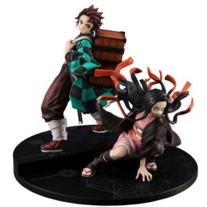 MEGAHOUSE SERIE G.E.M. DEMON SLAYER KIMETSU NO YAIBA KAMADO BROTHER & SISTER