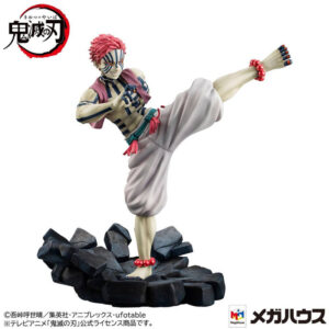 MEGAHOUSE KIMETSU NO YAIBA DEMON SLAYER UPPER THREE AKAZA G.E.M