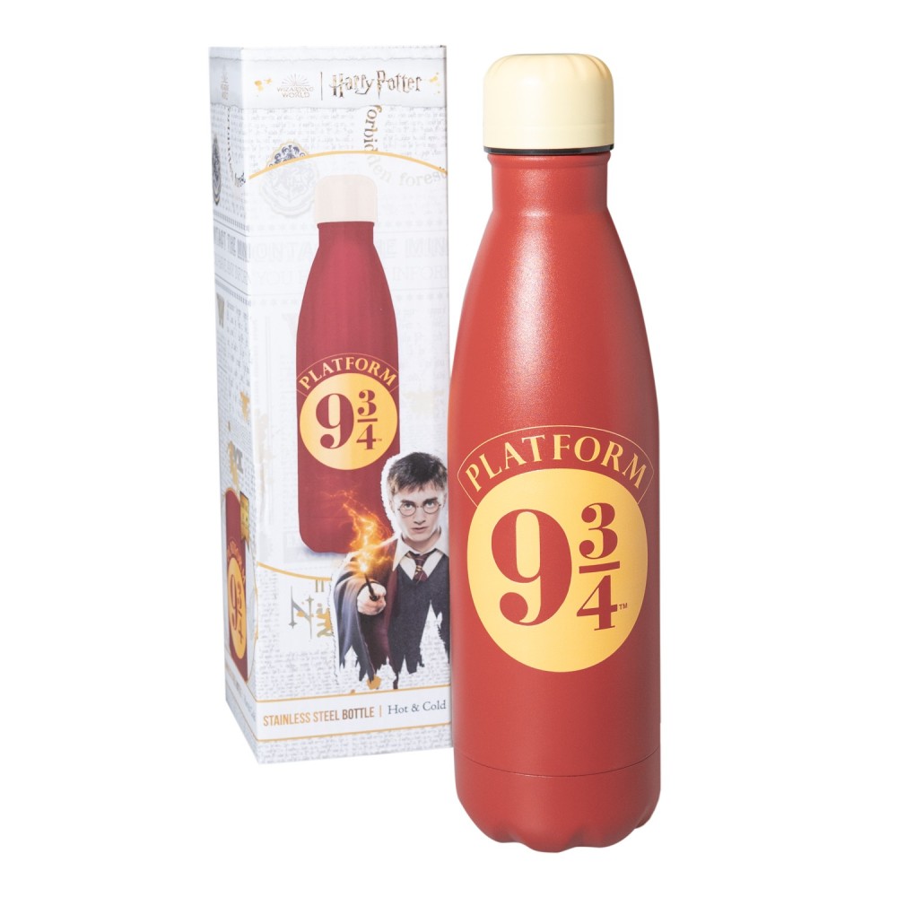 BOTELLA METALICA HOT&COLD 500ML HARRY POTTER PLATAFORMA 9 3/4 - Imagen 2