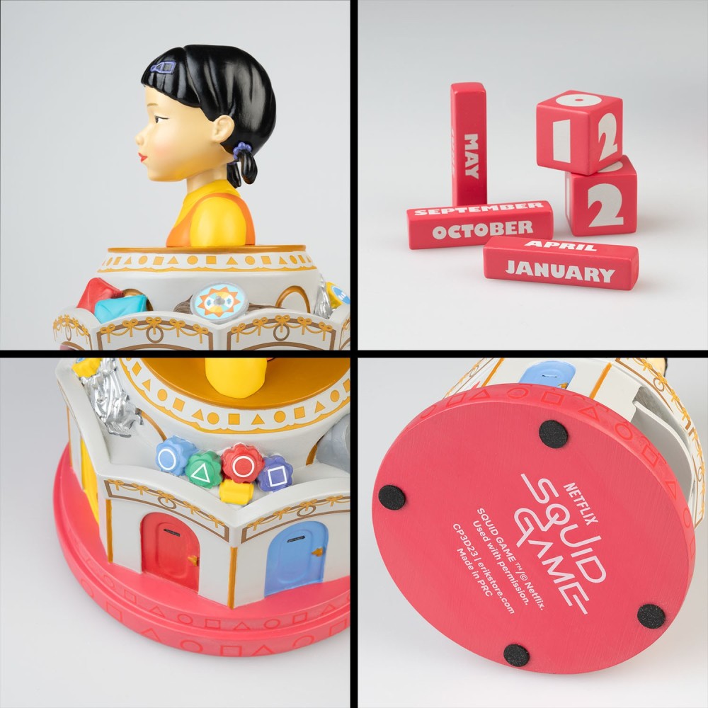 CALENDARIO PERPETUO 3D EL JUEGO DEL CALAMAR - Imagen 4