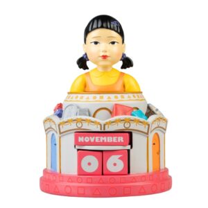 CALENDARIO PERPETUO 3D EL JUEGO DEL CALAMAR