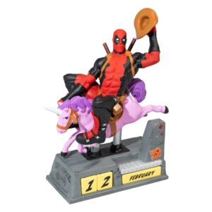 CALENDARIO PERPETUO 3D MARVEL DEADPOOL