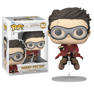 Funko POP! HARRY POTTER Y EL PRISIONERO DE AZKABAN - HARRY WITH BROOM (QUIDDITCH)