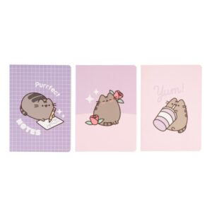 PACK 3 CUADERNOS A5 PUSHEEN MOMENTS