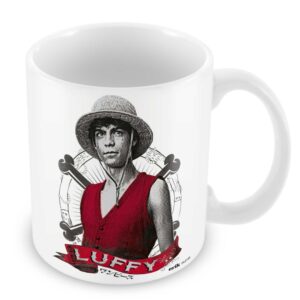 TAZA ONE PIECE NETFLIX - MONKEY D. LUFFY