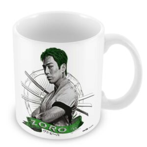TAZA ONE PIECE NETFLIX - RORONOA ZORO