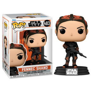 Funko POP! THE MANDALORIAN - FENNEC SHAND