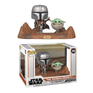 Funko POP! THE MANDALORIAN - MOMENT THE MANDALORIAN WITH THE CHILD