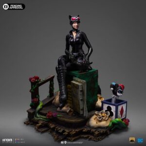 DC Comics Estatua 1/10 Deluxe Art Scale Catwoman (Gotham City Sirens) 21 cm