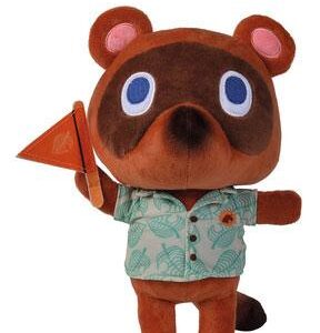 Animal Crossing Peluche Tommy/Schlepp 25 cm