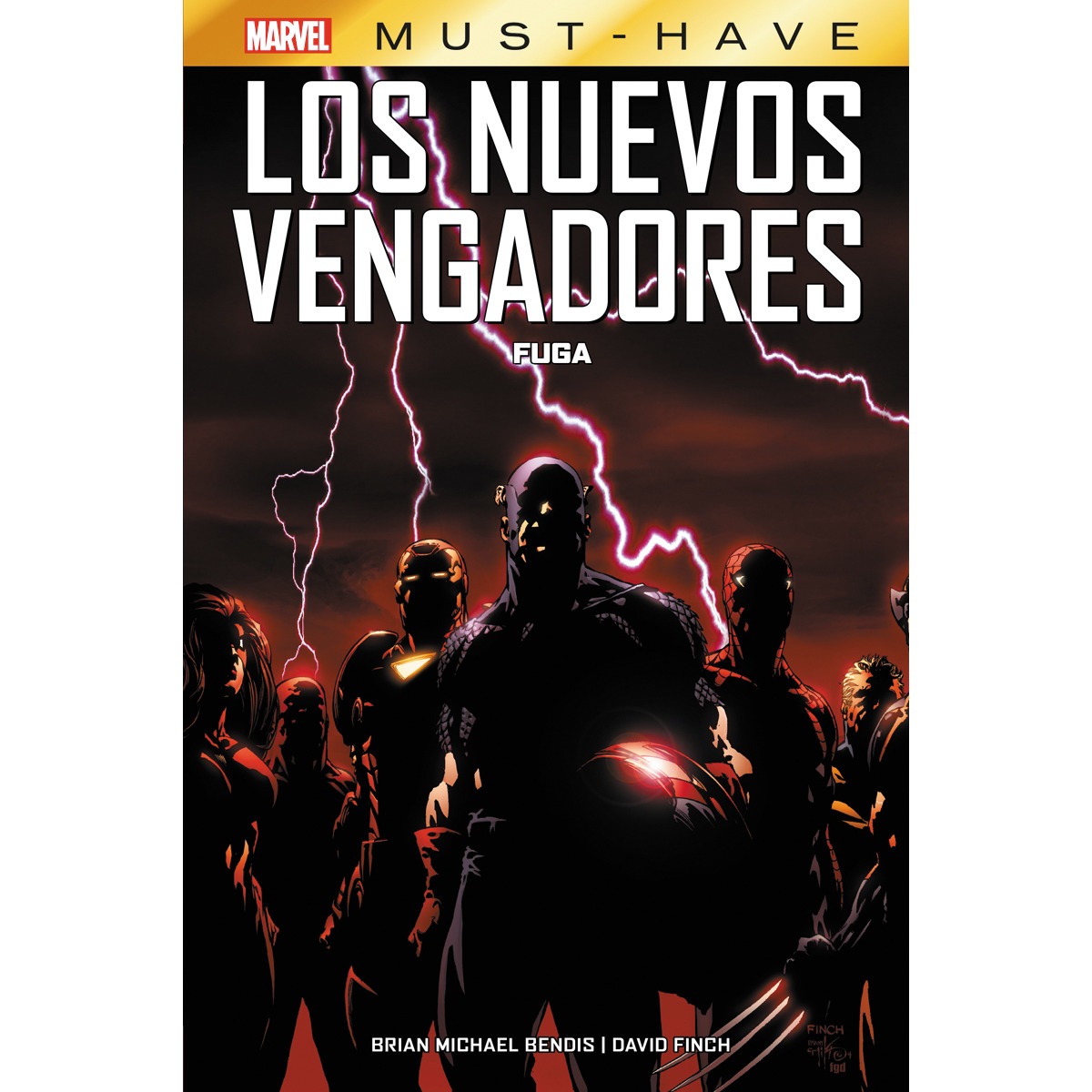 LOS NUEVOS VENGADORES 1 FUGA MARVEL MUST HAVE