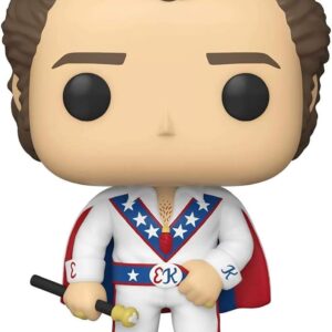Funko Pop! Iconos: Evel Knievel con capa