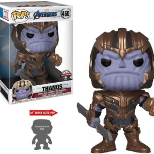 Funko POP! Figure Marvel Avengers Endgame Thanos 25 Cm