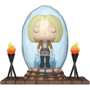 (RESERVA) Funko POP! Deluxe Attack on Titan - Annie in Crystal Exclusive