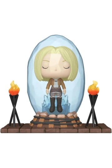 (RESERVA) Funko POP! Deluxe Attack on Titan - Annie in Crystal Exclusive
