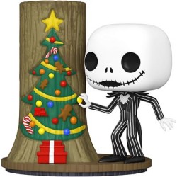 Funko POP! Jack Skellington con Puerta de Navidad Pesadilla Antes de Navidad 30 Aniversario