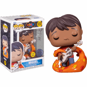 Funko POP Disney Coco: Miguel Ex. GITD 1237