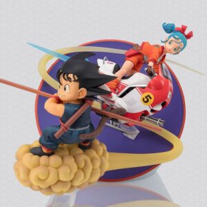 Figuarts ZERO Dragon Ball Figuarts  Son Goku & Bulma 18 cm