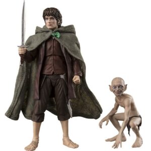 Figuarts El Señor de los Anillos  Frodo Baggins & Gollum