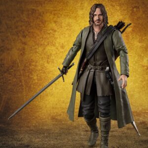 Figuarts El Señor de los Anillos  Aragorn 16 cm