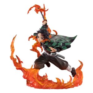 (RESERVA)Figuarts ZERO Demon Slayer: Kimetsu no Yaiba Kamado Tanjiro (Kyojuro Rengoku's Sword Guard Ver.) 19 cm