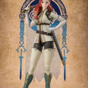 Figuarts El Señor de los Anillos la Guerra de los Rohirrim Hera Shieldmaiden of Rohan 18 cm