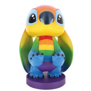 Lilo & Stitch Soporte Cably Guys Stitch Pride 20 cm