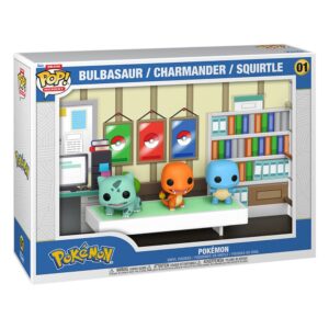 POP Moments Deluxe  Starters Minifiguras Pokémon