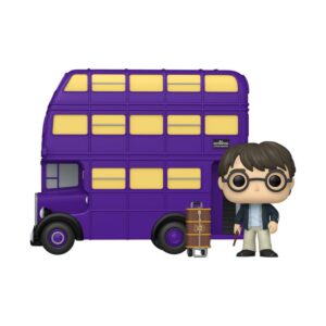 Funko POP! Rides Super Deluxe Harry Potter Knight Bus 15 cm