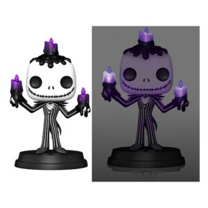 Oversized POP! Nightmare before Christmas Jack(SFX) 15 cm