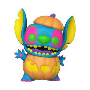 Funko POP! Lilo & Stitch  Blacklight Pumpkin Stitch