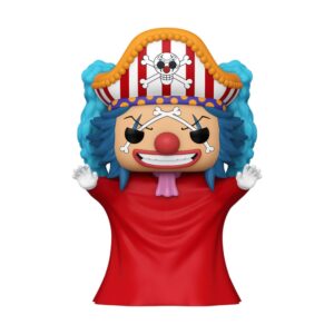 Funko POP! One piece Buggy (Post Time-Skip) Exclusive