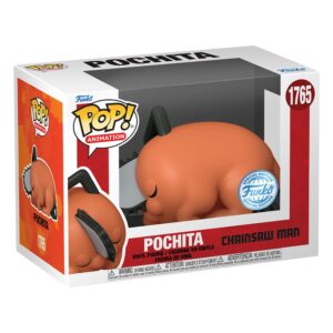 Funko POP! Chainsaw Man Sleeping Pochita Exclusive