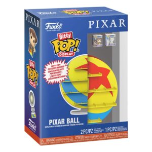 Bitty POP! Display Expositor con 2 Figuras de vinilo Pixar Ball