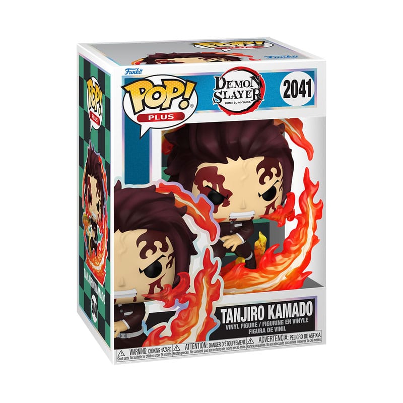 (RESERVA) Funko POP! Kimetsu no yaiba (Demon Slayers) Tanjiro(Dancing Flash) - Imagen 2