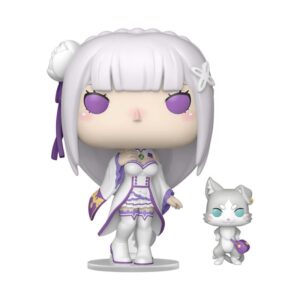 Funko POP! Re:Zero Emilia w/Puck