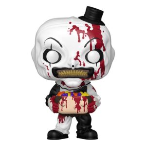 Funko POP! Terrifier 2  Art the Clown with Candy Filled Head