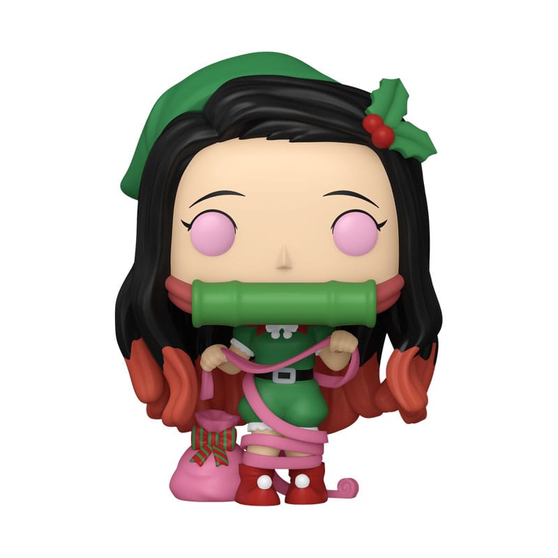 (RESERVA) Funko POP! Demon Slayer: Kimetsu no Yaiba Nezuko (Holi)