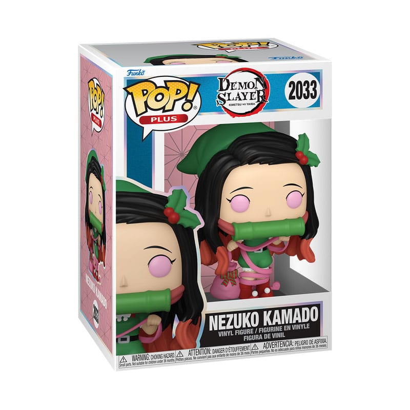 (RESERVA) Funko POP! Demon Slayer: Kimetsu no Yaiba Nezuko (Holi) - Imagen 2