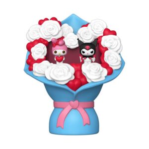 Bitty POP!Sanrio Pack de 2 Figuras  Bouquet Vinyl My Melody & Kuromi (Valentine)