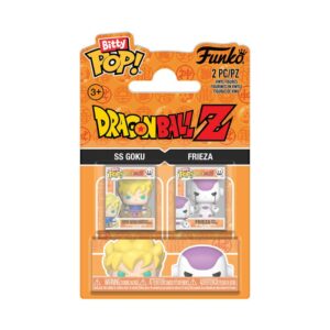 Bitty POP!Goku & Freiza