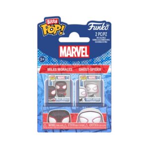 Bitty POP! Spider-Man MilesM&SGwen