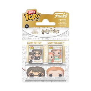 Bitty POP!Harry & Ginny