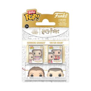 Bitty POP!Hermione & Krum 2,5