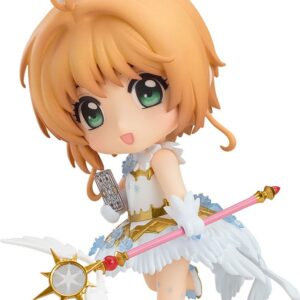 (RESERVA) Cardcaptor Sakura Clear Card Figura Nendoroid Sakura Kinomoto Clear Ver. 10 cm