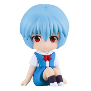 Rebuild of Evangelion Figura mini Rubber Mascot Nendroid Plus Rei Ayanami 8 cm