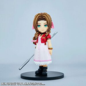 Final Fantasy VII Remake Adorable Arts Estatua Aerith Grainsborough 11 cm